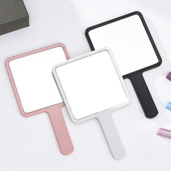 [T8OL26]손잡이 슬림 심플 디자인 플라스틱 테두리 거울