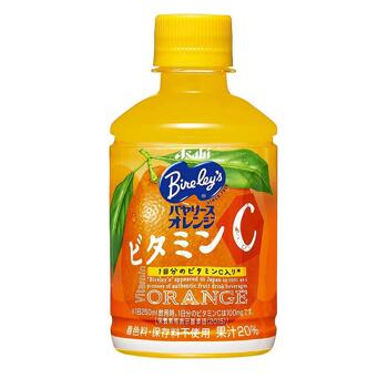 일본직구 Bireley's 바야리스 오렌지 음료 280ml 24입