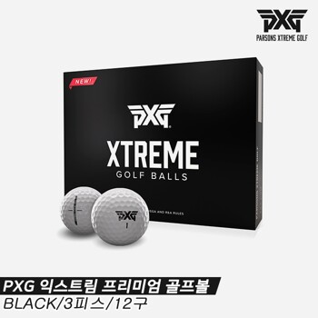 [카네정품]2023 PXG 익스트림 프리미엄(XTREME PREMIUM) 골프볼[화이트][3피스/12알]