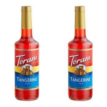 미국직구 Torani 토라니 귤 시럽 750ml 2팩 Tangerine