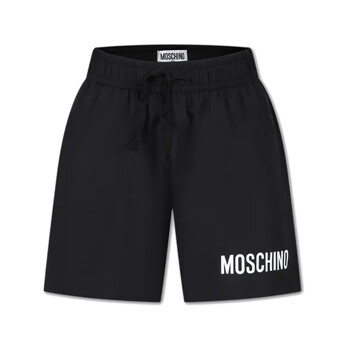 [MOSCHINO] 24SS 키즈 프린팅 스윔 숏팬츠 HUL01F LKA02 60100