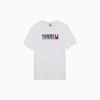 [공식][타미진스] 플래그 티셔츠 (T32E6TTO11TMT1YBR)