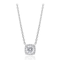 [에비뉴다이아몬드] 스톤 GIA 랩 그로운 다이아몬드 1캐럿 목걸이 14K 기념일 선물