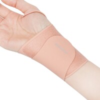 아이워너 얇은 슬림 손목보호대 임산부 산후 데일리핏 클레이 핑크