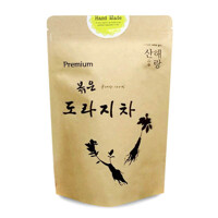 프리미엄 수제 볶은 도라지차100g(경북 영주)