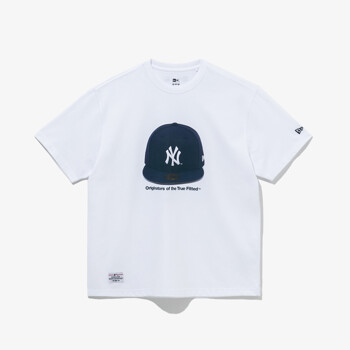 [뉴에라]MLB 뉴욕 양키스 59FIFTY 티셔츠 화이트 14413064