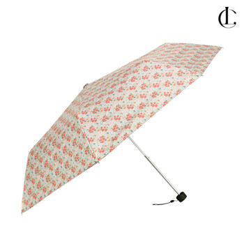 엘케이트 3단 우산 양산 수동 자외선차단 암막코팅 꽃무늬 양우산 LDDR145