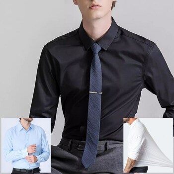 [옷자락] 남자 직장인 데일리 출근룩 구김없는 스판 정장 셔츠