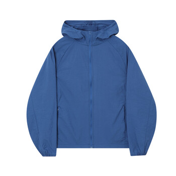남자 여름 씬 나일론 포켓터블 자켓 바람막이 OZ-JUS-Q018-파랑
