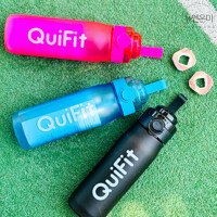 뉴엔온미 물병 트라이탄 과일향 750ml 에어보틀 최면 물통 큐핏 QuiFit KI029