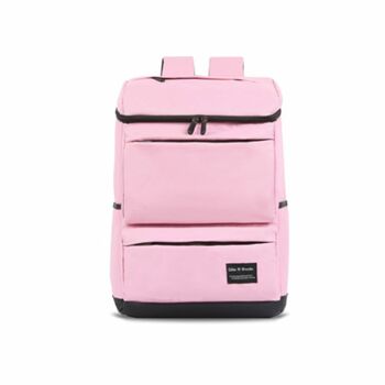 핑크- 넉넉한 수납 고등 학생 백팩 신학기 인기 가방