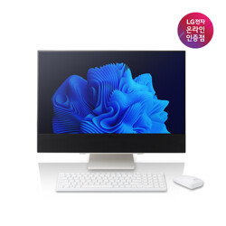 [사은품증정] LG 일체형PC 27인치 QHD 12세대i7 8GB 256GB win11  27V70Q-GA70K