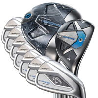 캘러웨이 패러다임 Ai 스모크 여성 풀세트 9개(DR+UT+7아이언) 2024년/JAPAN.병행.AS보증