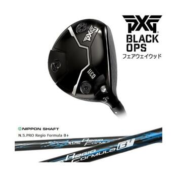 3332607 PXG 0311 BLACK OPS 페어웨이우드 FW 피엑스지 N.S.PRO Regio Formula B +