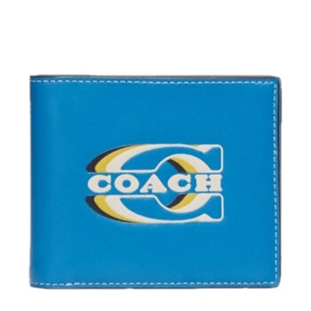 (해외) 코치 COACH CH083 cpn 남자 여자 지갑 슬림 빌폴드 접이식 지갑