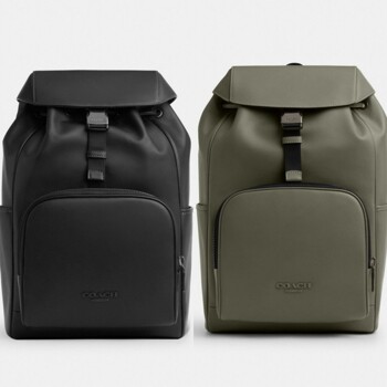 (해외) 코치 COACH CU112 cpbh 남자 가방 Racer 백팩