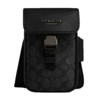 (해외) 코치 COACH CT885 cpb 남자 여자 가방 시그니쳐 Racer 핸드폰 수납 크로스백