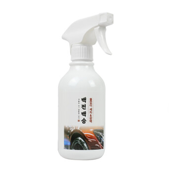 블랙핏 백전백승 물없이세정광택 500ml