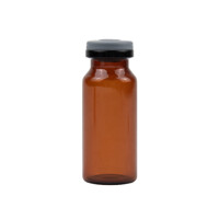 스킨인젝션 조제용 바이알 갈색 용기 10ml 앰플용기