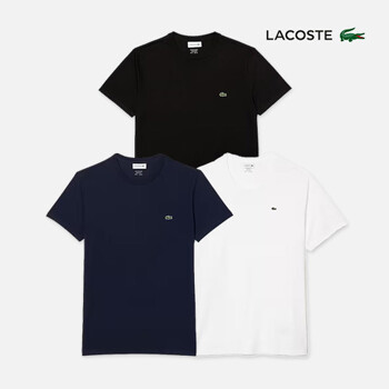 라코스테 레귤러핏 반팔 티셔츠 TH6709