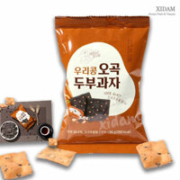 [담양한과] 우리콩 오곡 두부과자 50g x 10봉