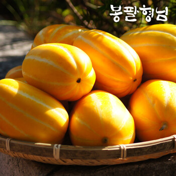 성주 꿀 참외 꼬마 (13-15과) 2.5kg 가정용