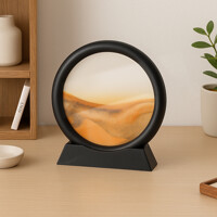 모래멍 샌드 아트 액자 감성 오브제 모래액자