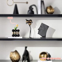 인테리어 감성 거실 현관 장식품 4종세트 C-3