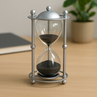 인테리어 모래시계 30분 앤틱 감성 오브제