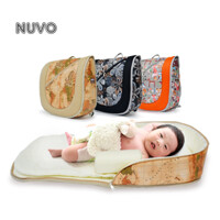 [NUVO] 휴대용 아기 가방 침대 및 기저귀가방 누보백 백팩 4종묶음 
