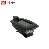 [엔릿(N.rit)]N-RIT - 엔릿 캡라이트 G7 - 태양광 및 USB 충전 LED 후레쉬 클립형 헤드랜턴