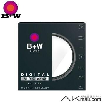 [정품] B+W 007 NEUTRAL MRC NANO XS-PRO 77mm + 융 - 슈나이더 필터