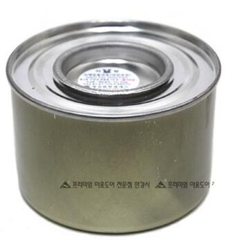 캠핑 레저용 - 고체 알콜 연료 200g 110분 발화