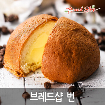 [브레드샵]베이커리 브레드샵 피터스 치즈번 (60g × 1ea)