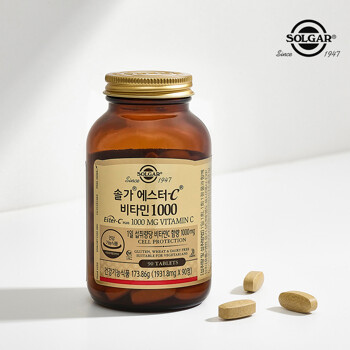 [솔가] 에스터C 비타민C 1000mg (90정/3개월)