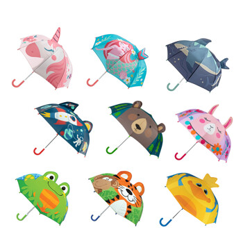 [스테판조셉] 유아용 3D팝업 우산 