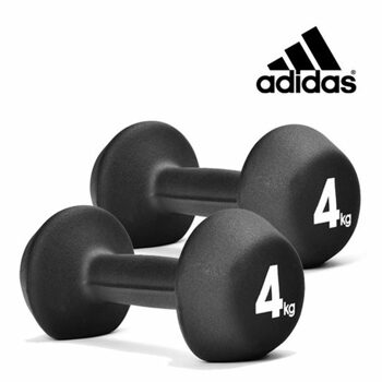 아디다스 뉴 네오프렌 아령 4KG 세트 홈트 홈트레이닝 근력 운동 기구 용품 상체