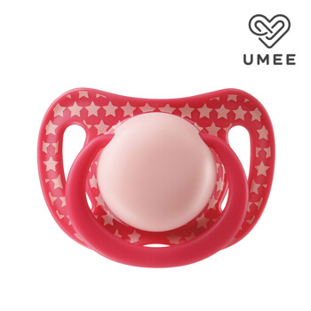 [Umee] 유미 노리개젖꼭지 S(0-6개월) - pink