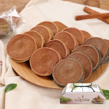 [선물세트][황금보리] 찰보리빵 3가지 맛 30개입 (기본/석류/흑미)