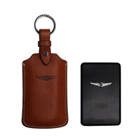 [에첼소]제네시스G80 카드키케이스 Genesis G80 Card Key Case