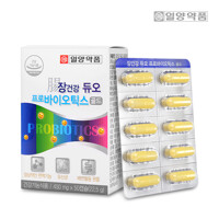 [일양약품]장건강 듀오 프로바이오틱스 골드 50캡슐 1박스