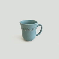 [꼬떼따블] 메세라미카 줄리엣 블루 머그 컵 찻잔 커피잔 320ml