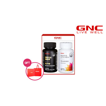 [GNC] 남성 여성 커플 멀티비타민세트(맨우먼) 45일분