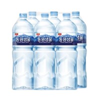 동원샘물 생수 2L 36병[6병x6팩]   