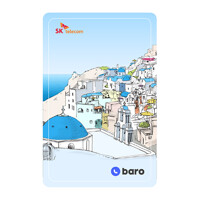 (SK텔레콤) baro 12GB 카드