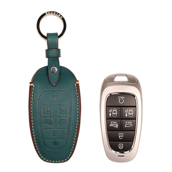 [에첼소]현대 넥쏘 스마트키케이스 Hyundai NEXO Smart Key Case