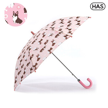 [HAS] 아동 우산 (웰시코기 핑크)