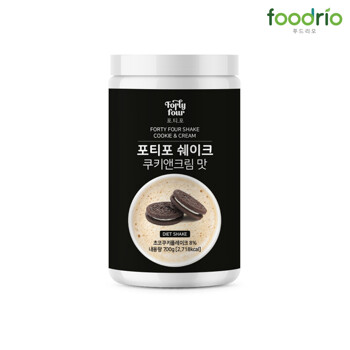 포티포 단백질 쉐이크 쿠키앤크림맛(700g)