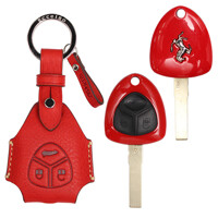 [에첼소]페라리 가죽 키케이스(각인포함) Ferrari Key Case