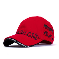 블랙블론드 BBD Beyond Graffiti Logo Double Visor Cap (Red)